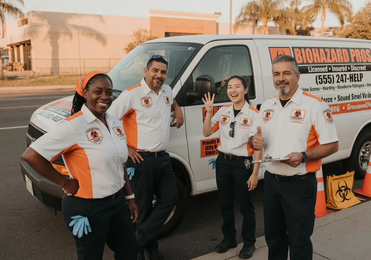Biohazard Cleanup company in Curtis, MI