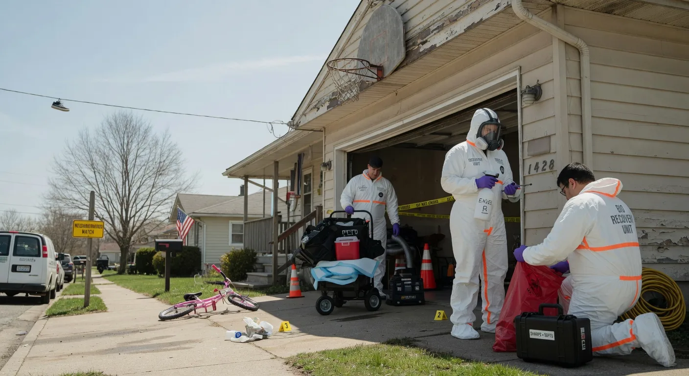 Biohazard Cleanup in Curtis, MI near me